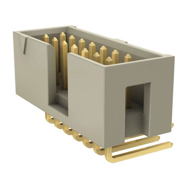 HTST-107-04-G-D-RA CONN HEADER R/A 14POS 2.54MM