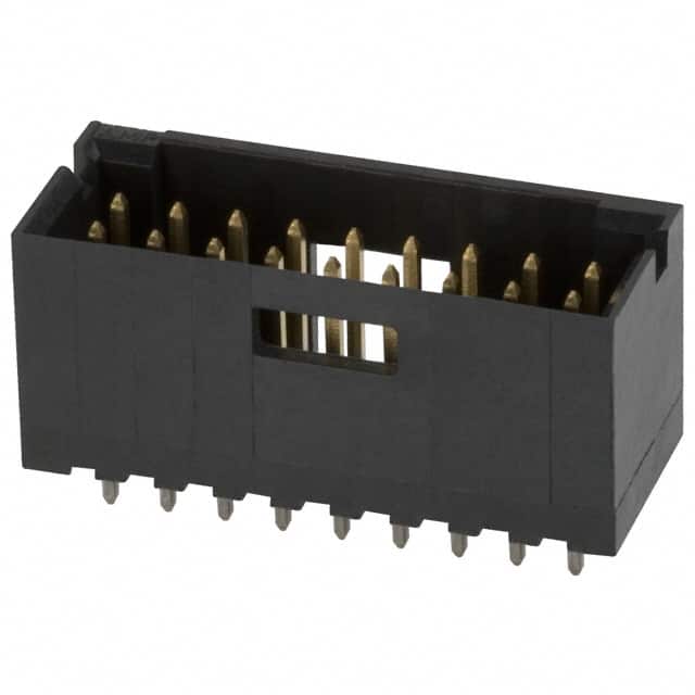 103168-7 CONN HEADER VERT 18POS 2.54MM