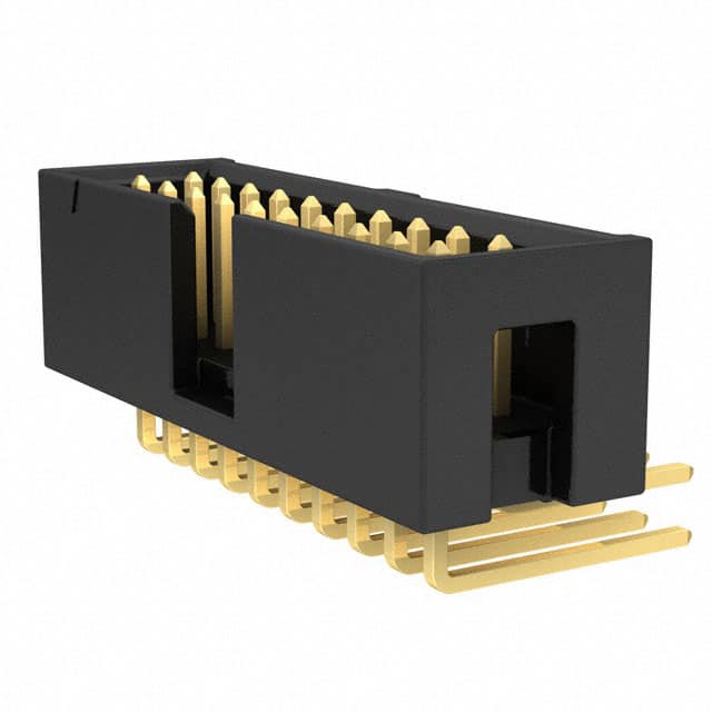 TST-110-04-G-D-RA CONN HEADER R/A 20POS 2.54MM