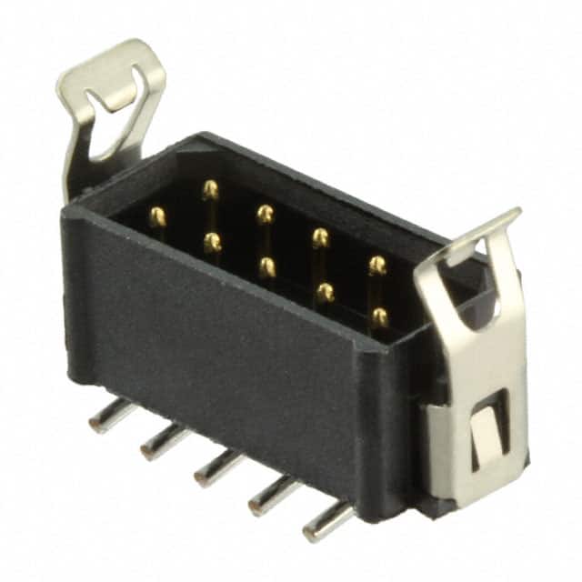 M80-8281022 CONN HEADER SMD 10POS 2MM