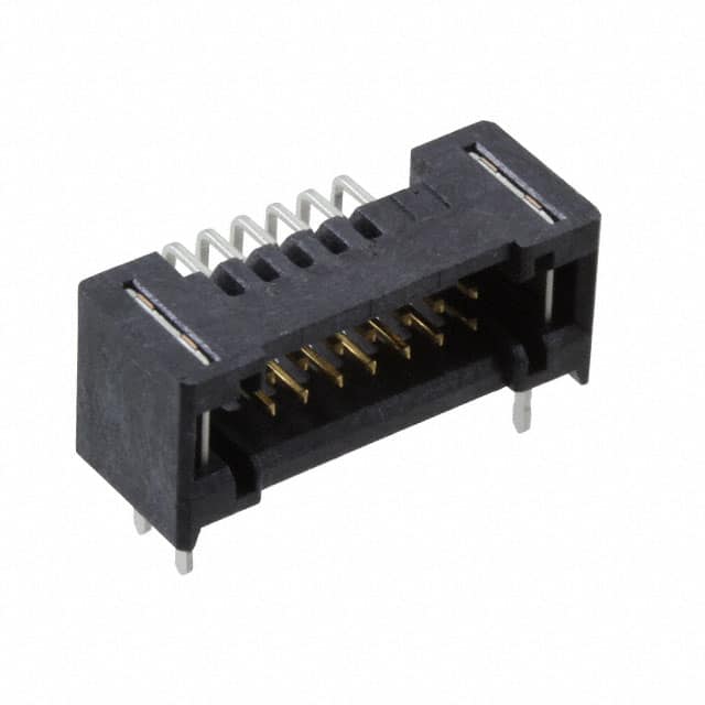 TFM-107-01-L-D-RE2-WT CONN HEADER R/A 14POS 1.27MM
