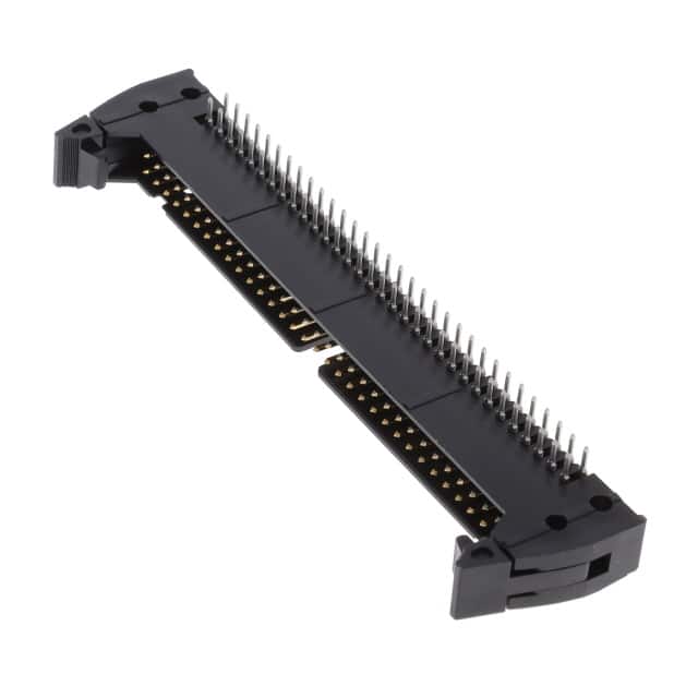 XG4A-6435 CONN HEADER R/A 64POS 2.54MM