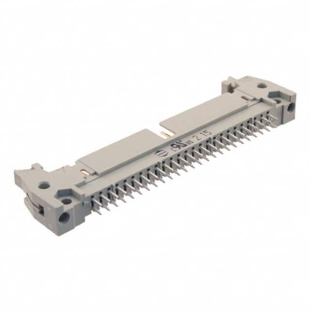 09185506914 CONN HEADER VERT 50POS 2.54MM