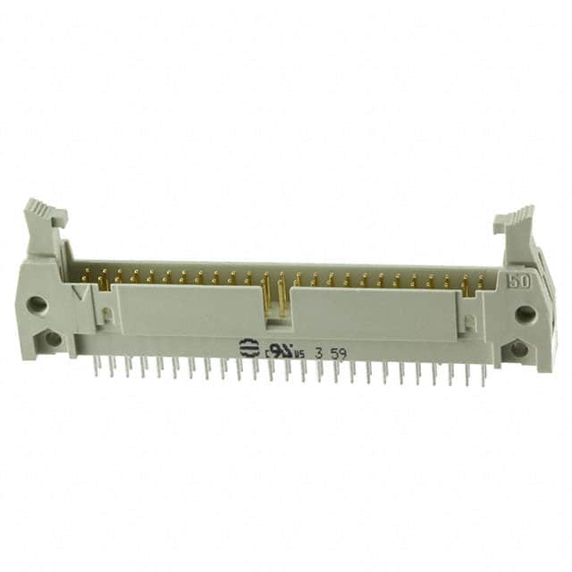 09185507902 CONN HEADER VERT 50POS 2.54MM