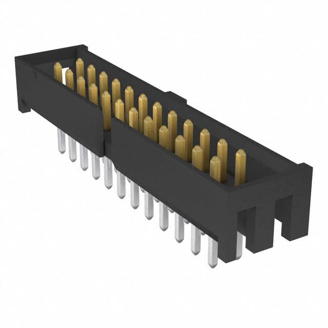 STMM-112-02-L-D CONN HEADER VERT 24POS 2MM