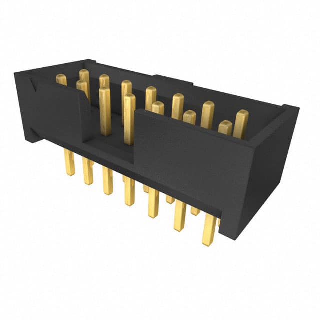 LTMM-107-02-G-D CONN HEADER VERT 14POS 2MM