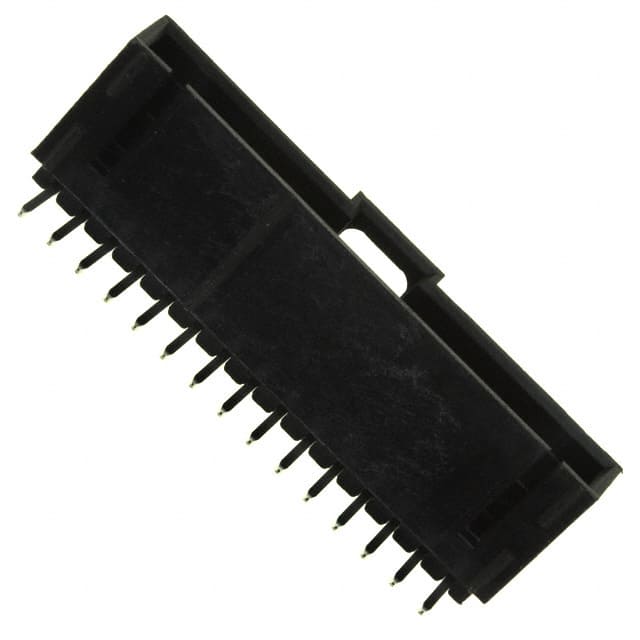 0705530014 CONN HEADER R/A 15POS 2.54MM