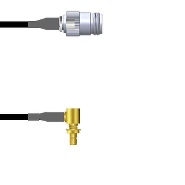 Q-2003H0003060i CBL ASSY SMB-N JACK RG174 5'