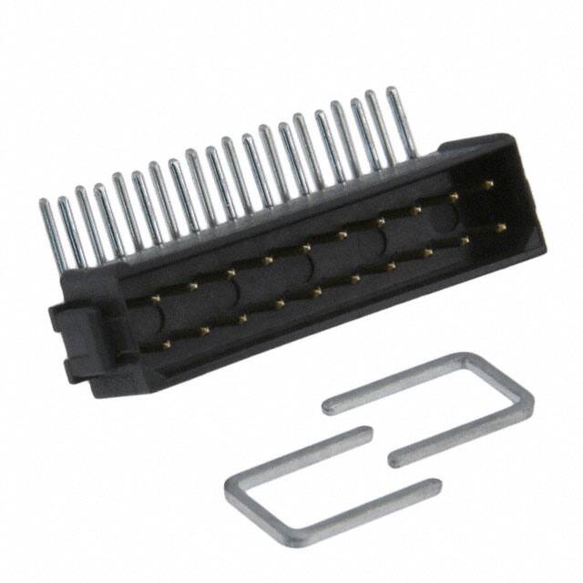 M80-8412042 CONN HEADER R/A 20POS 2MM