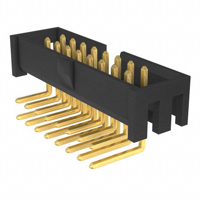 STMM-108-02-G-D-RA CONN HEADER R/A 16POS 2MM