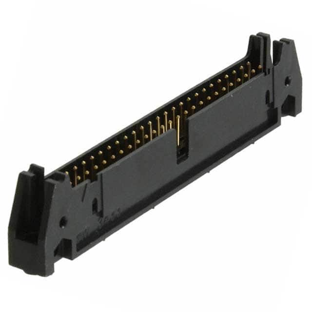 3433-5002 CONN HEADER R/A 50POS 2.54MM