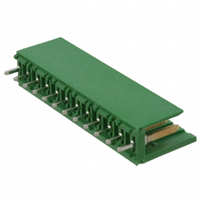 280614-2 CONN HEADER VERT 12POS 3.96MM