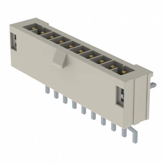 IPL1-110-02-L-SH-K-TR CONN HEADER SMD R/A 10POS 2.54MM