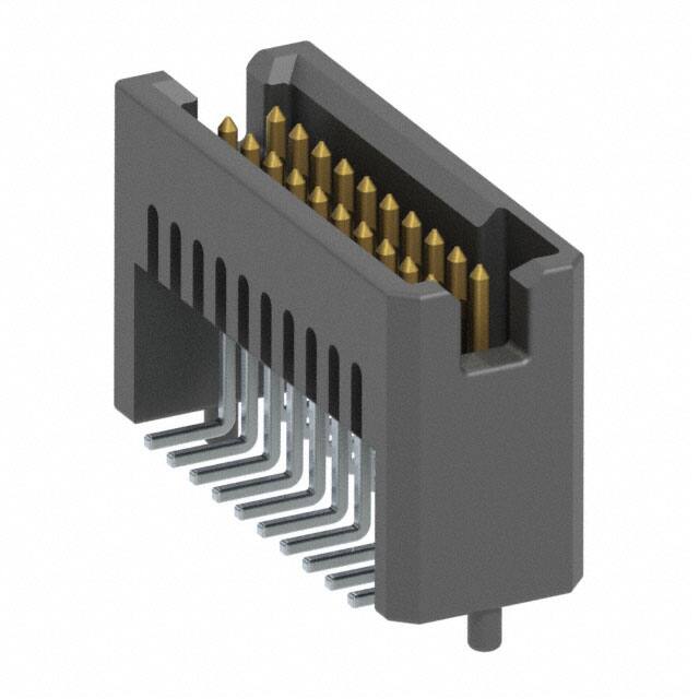 TFM-110-22-S-D-A CONN HEADER SMD 20POS 1.27MM