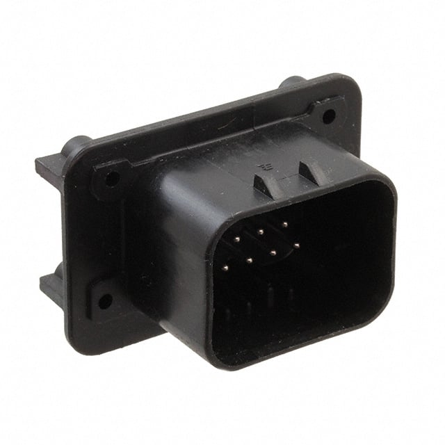 1-776266-1 CONN HEADER R/A 14POS 4MM