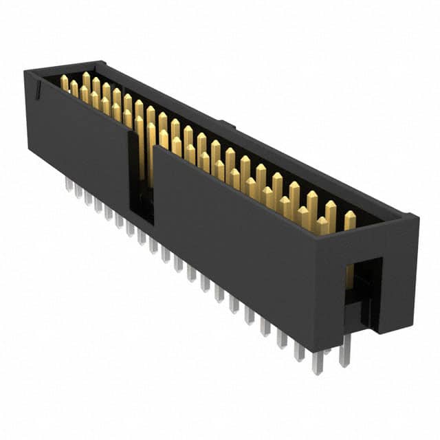 TSS-120-01-S-D CONN HEADER VERT 40POS 2.54MM