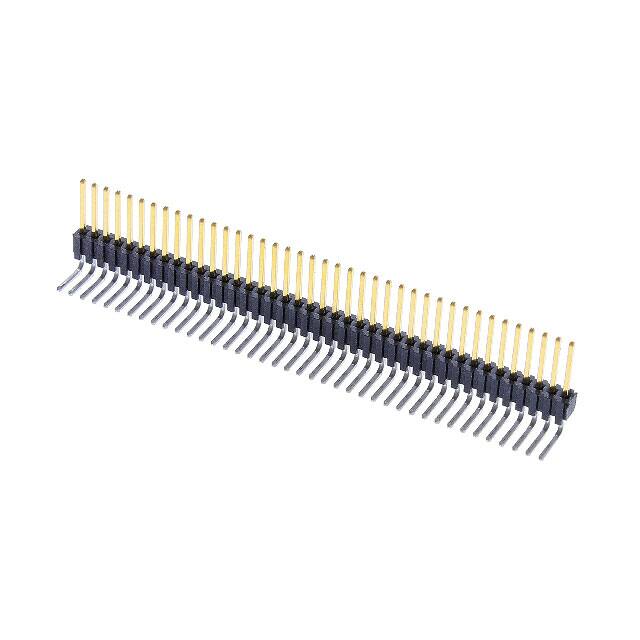 TMS-140-01-S-S-RA .050" (1.27MM) MICRO HEADER