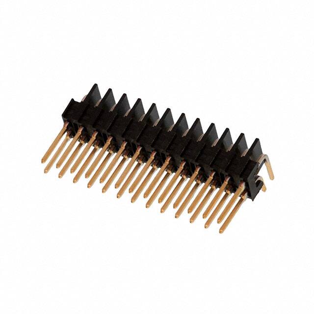 1-87230-3 CONN HEADER R/A 26POS 2.54MM