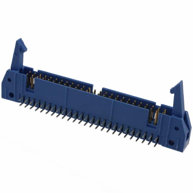 3-5499141-0 CONN HEADER R/A 50POS 2.54MM