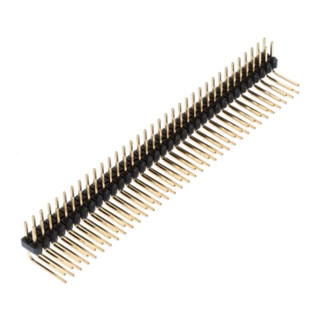 TSW-135-09-G-D-RA CONN HDR T/H .025" SQUARE P