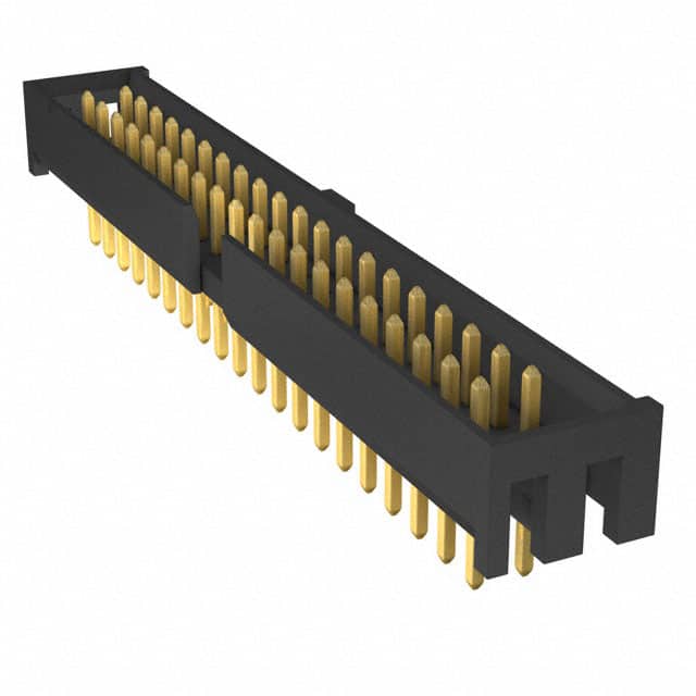 STMM-120-02-G-D CONN HEADER VERT 40POS 2MM