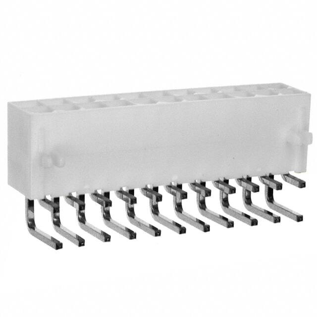 0039301222 CONN HEADER R/A 22POS 4.2MM