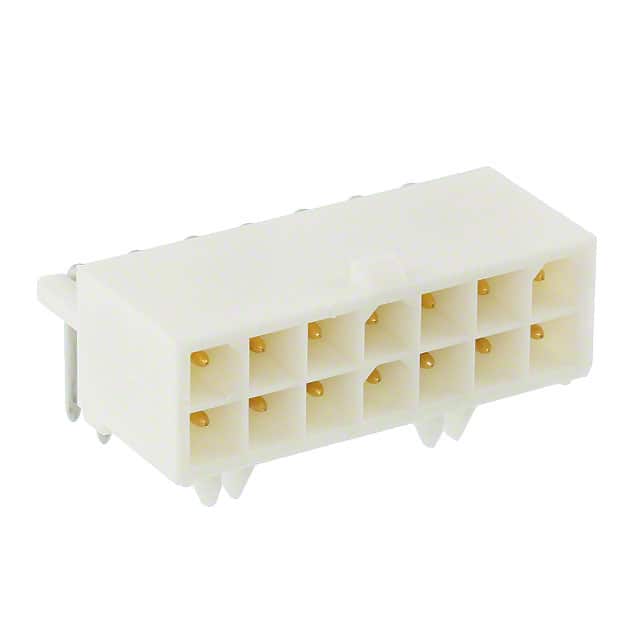 1-770973-1 CONN HEADER R/A 14POS 4.14MM