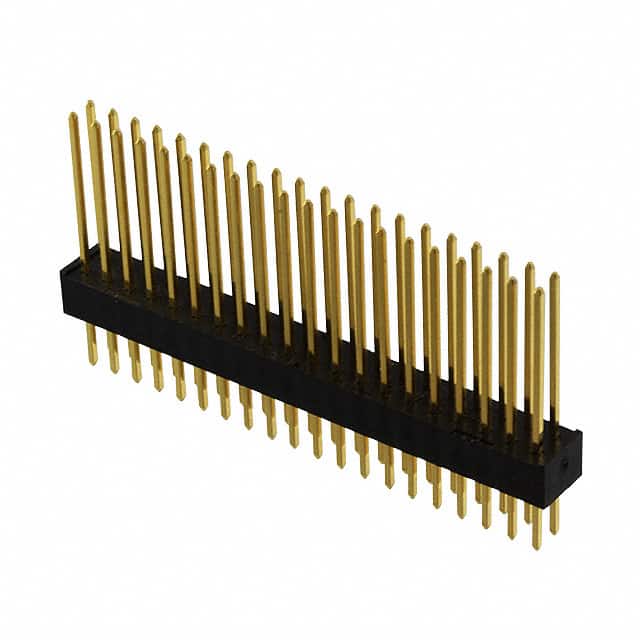 HIF3H-40P-2.54W CONN HEADER VERT 40POS 2.54MM