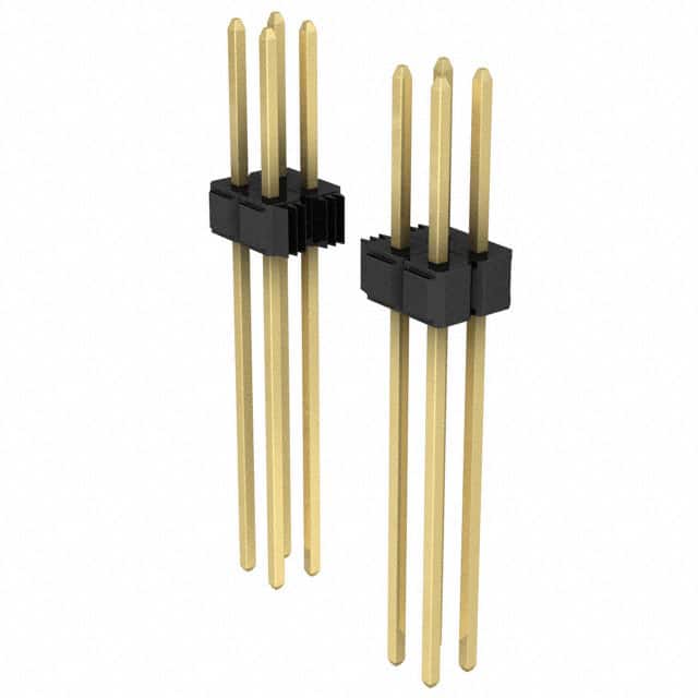 929715-06-34-EU CONN HEADER VERT 68POS 2.54MM