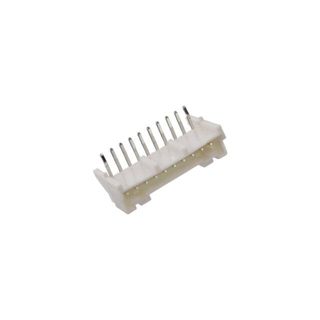 2SH-H-10-TR CONN HDR T-H  R/A 10POS 2.00MM