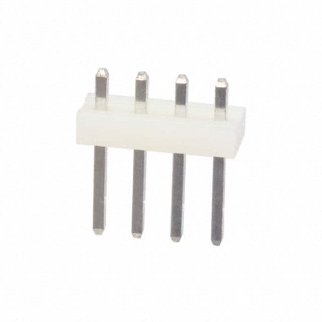 LHB-04-SA2 CONN HEADER VERT 4POS 3.96MM
