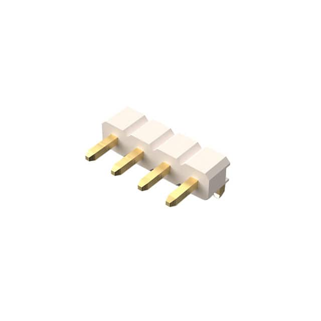 BG303-04-A-0300-L-G CONN HEADER R/A 4POS 2.54MM