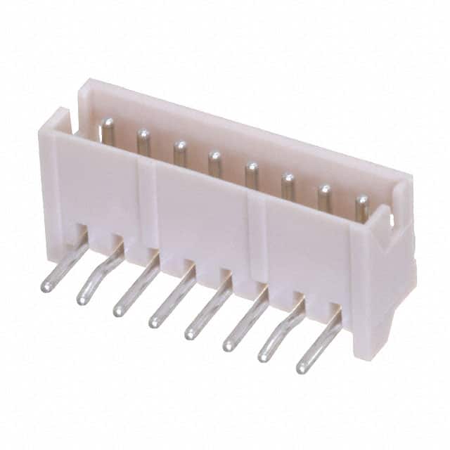 15SH-A-08-TR CONN HEADER R/A 8POS 1.5MM
