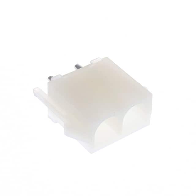 DME-02-S2-P-S PCB MOUNT PIN HEADER (W/ POLARIZ