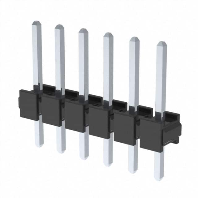 XG8V-0641 CONN HEADER VERT 6POS 2.54MM