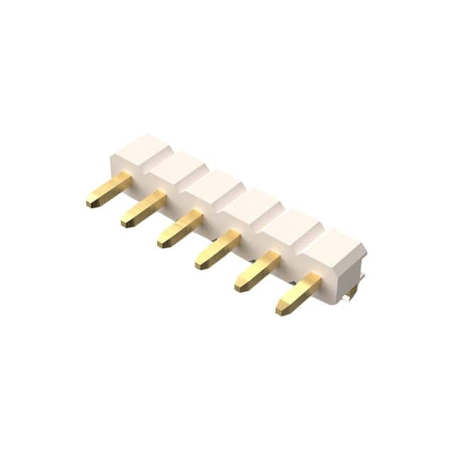 BG303-06-A-0300-L-G CONN HEADER R/A 6POS 2.54MM