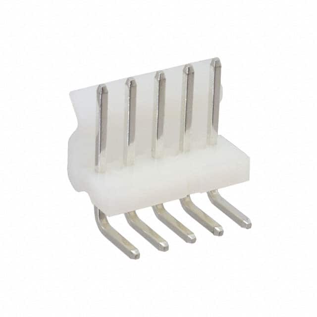 LHB-05-SB1 CONN HEADER R/A 5POS 3.96MM