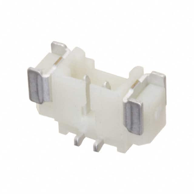 125SH-A-02-TR-SMT CONN HEADER SMD R/A 2POS 1.25MM
