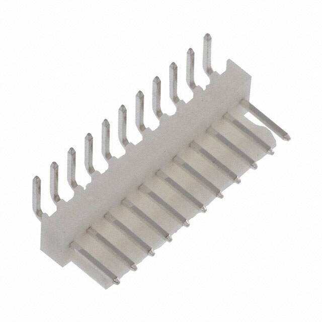 LHS-11-TRA CONN HEADER R/A 10POS 2.54MM