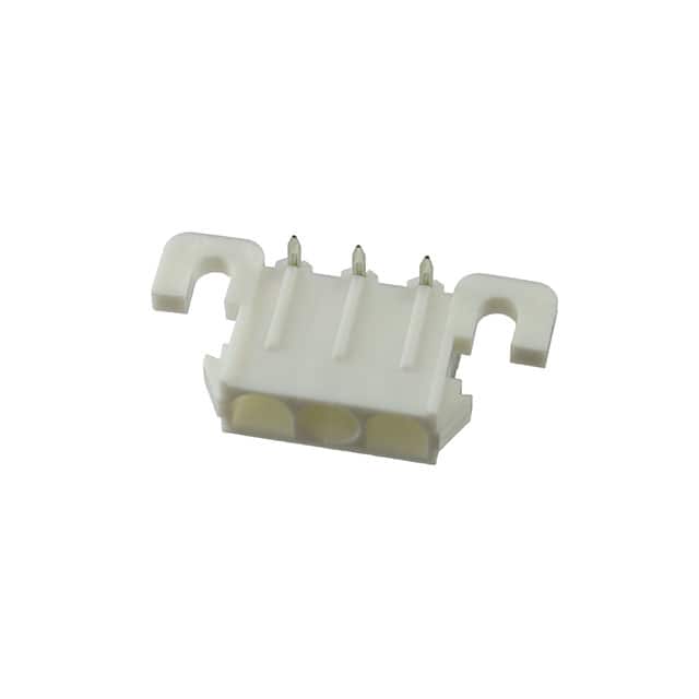 DME-M-03-RA-E CONN HEADER R/A 3POS 6.35MM