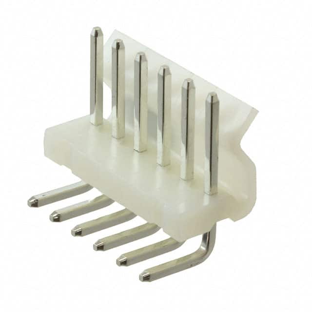 LHB-06-SB1 CONN HEADER R/A 6POS 3.96MM