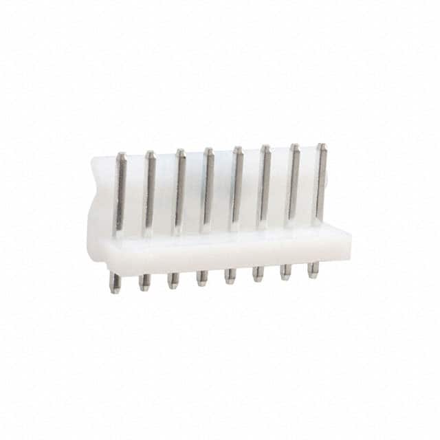 LHB-08-SA1 CONN HEADER VERT 8POS 3.96MM