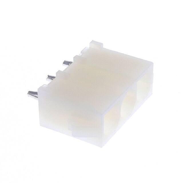 DME-03-S2-P-S PCB MOUNT PIN HEADER (W/ POLARIZ