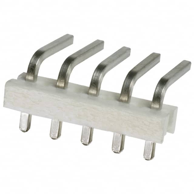 640385-5 CONN HEADER R/A 5POS 3.96MM