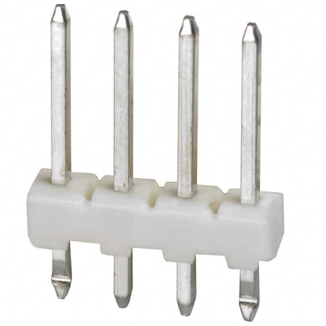 3-644695-4 CONN HEADER VERT 4POS 2.54MM