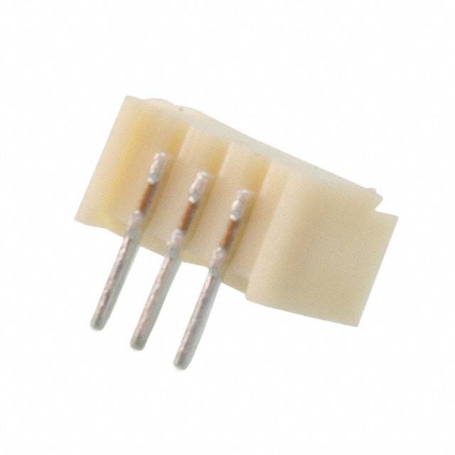 125SH-A-03-TR CONN HEADER R/A 3POS 1.25MM