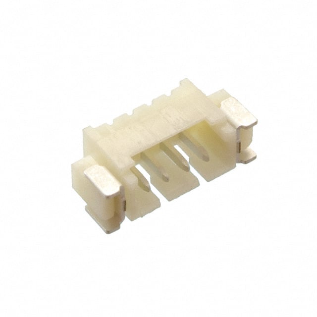 125SH-A-04-TR-SMT CONN HEADER SMD R/A 4POS 1.25MM