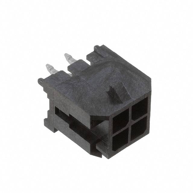 DML-04-A-V-T-A CONN HEADER VERT 4POS 3MM