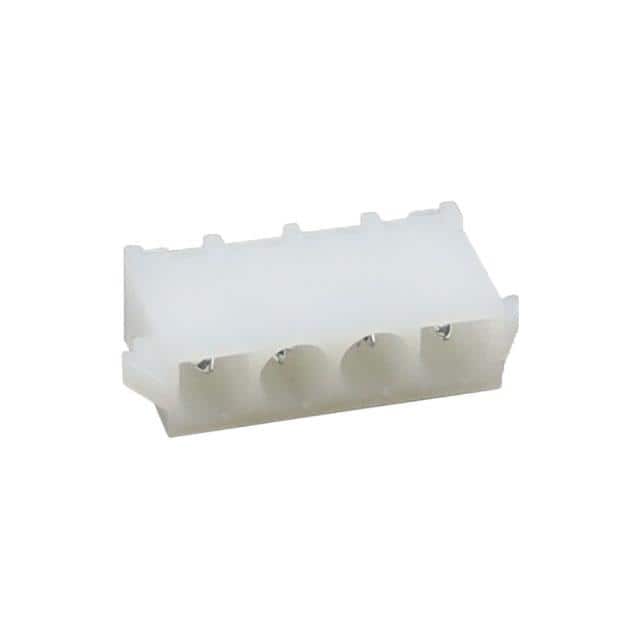 DME-04-S2-S PCB MOUNT PIN HEADER (W/OUT POLA