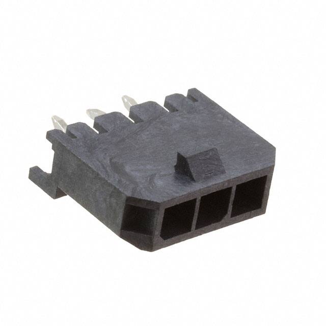 DML-1-03-A-V-T-A CONN HEADER VERT 3POS 3MM